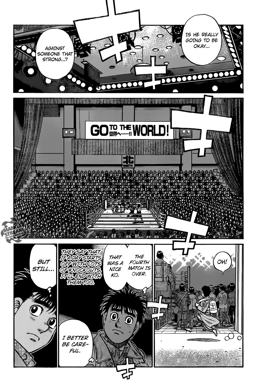 Hajime no Ippo Chapter 1022 4